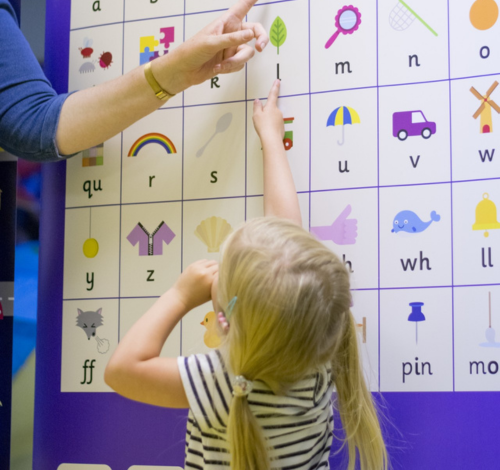 Reading Fairy Grows with Your Child 