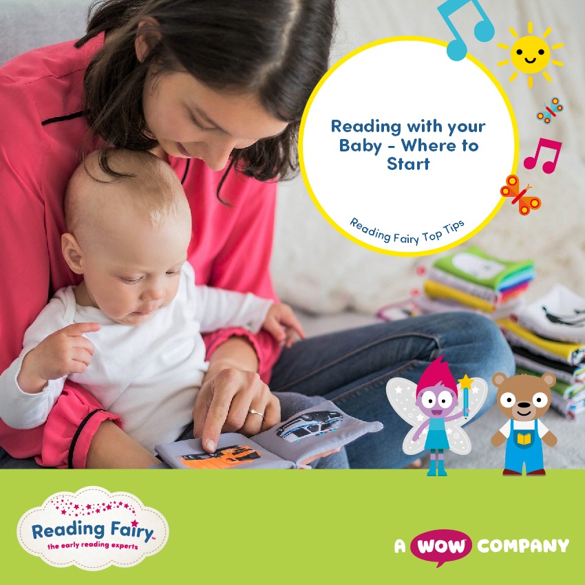 Reading with your Baby