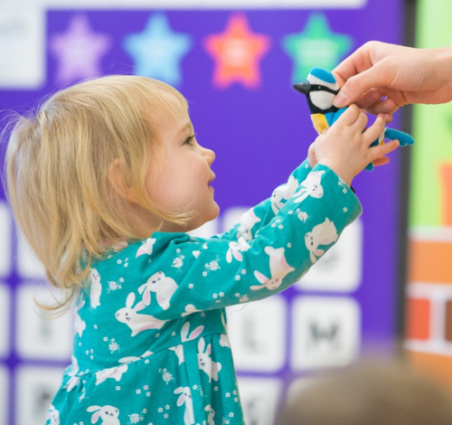 Reading Fairy Characters Engage and Scaffold Learning 