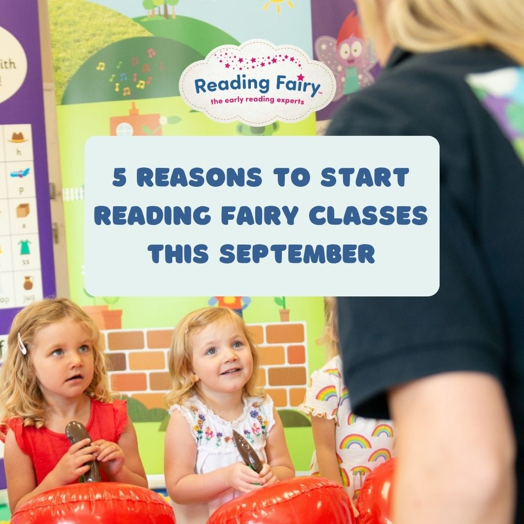 Five Reasons to Start Reading Fairy Classes this September