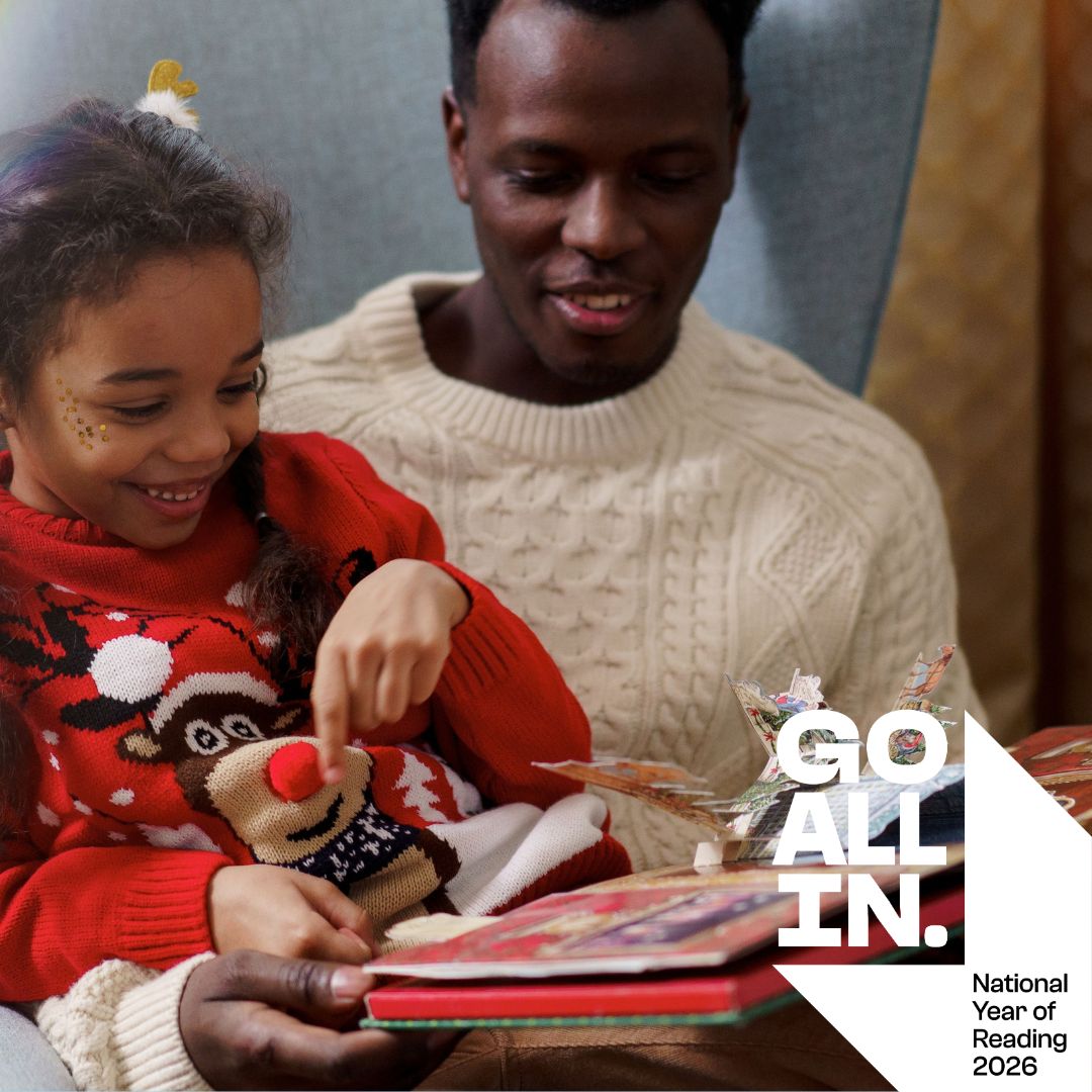 Reading Fairy Highlights National Year of Reading 2026’s Campaign Highlighting the Relationship Between  Reading and Mental Wellbeing 